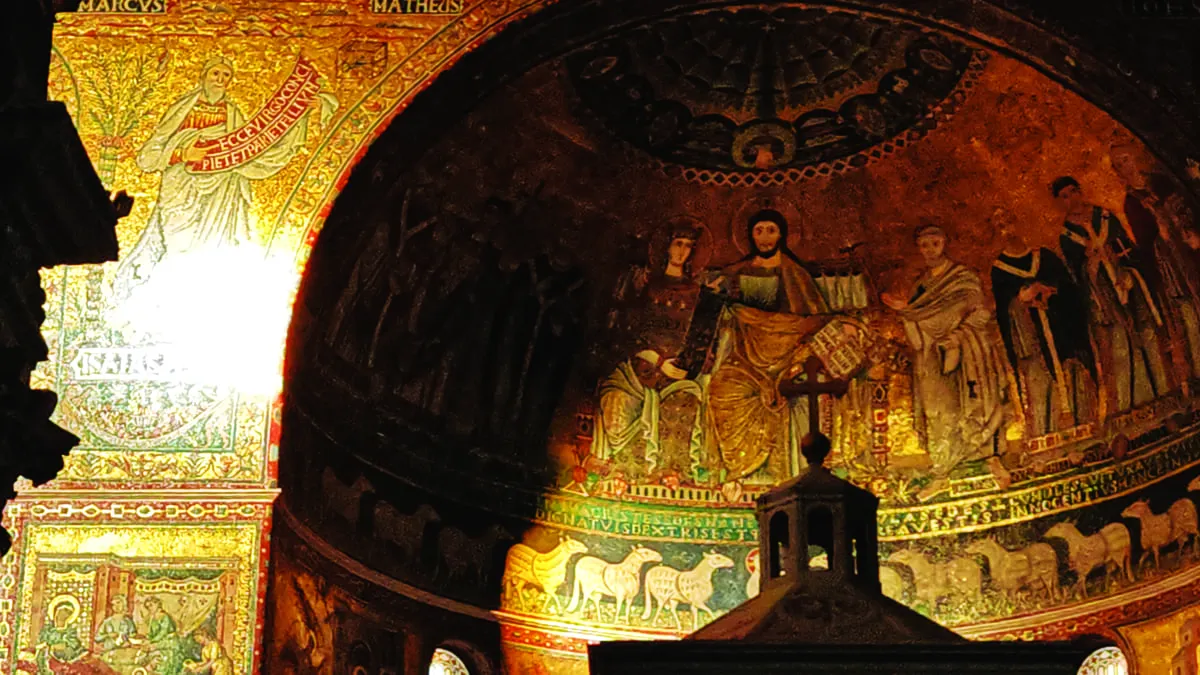 Santa Maria in Trastevere