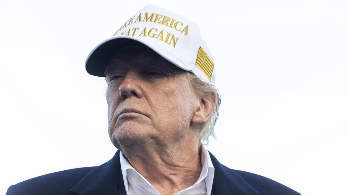 Il presidente degli Stati Uniti, Donald Trump