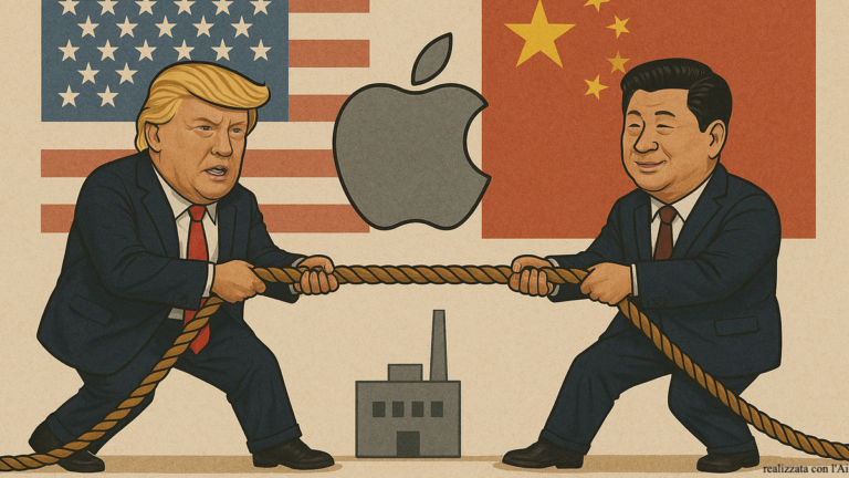 Apple “serve” alla Cina tanto quanto agli Stati Uniti. E viceversa