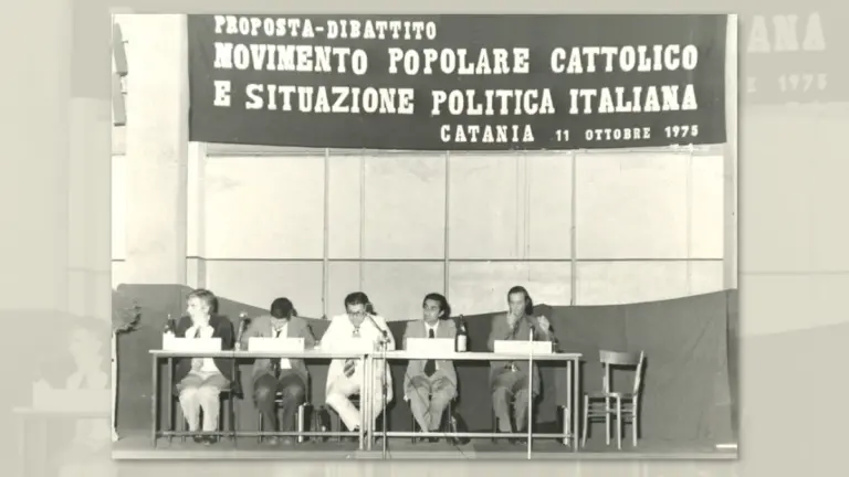 L’«esperienza esaltante» del Movimento Popolare a Catania