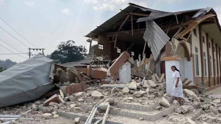 «Oltre al terremoto, le bombe. In Myanmar abbiamo bisogno di pace»