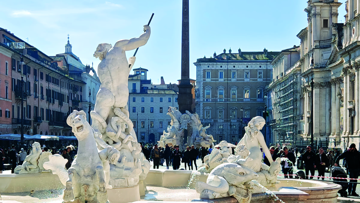 Roma Piazza Navona