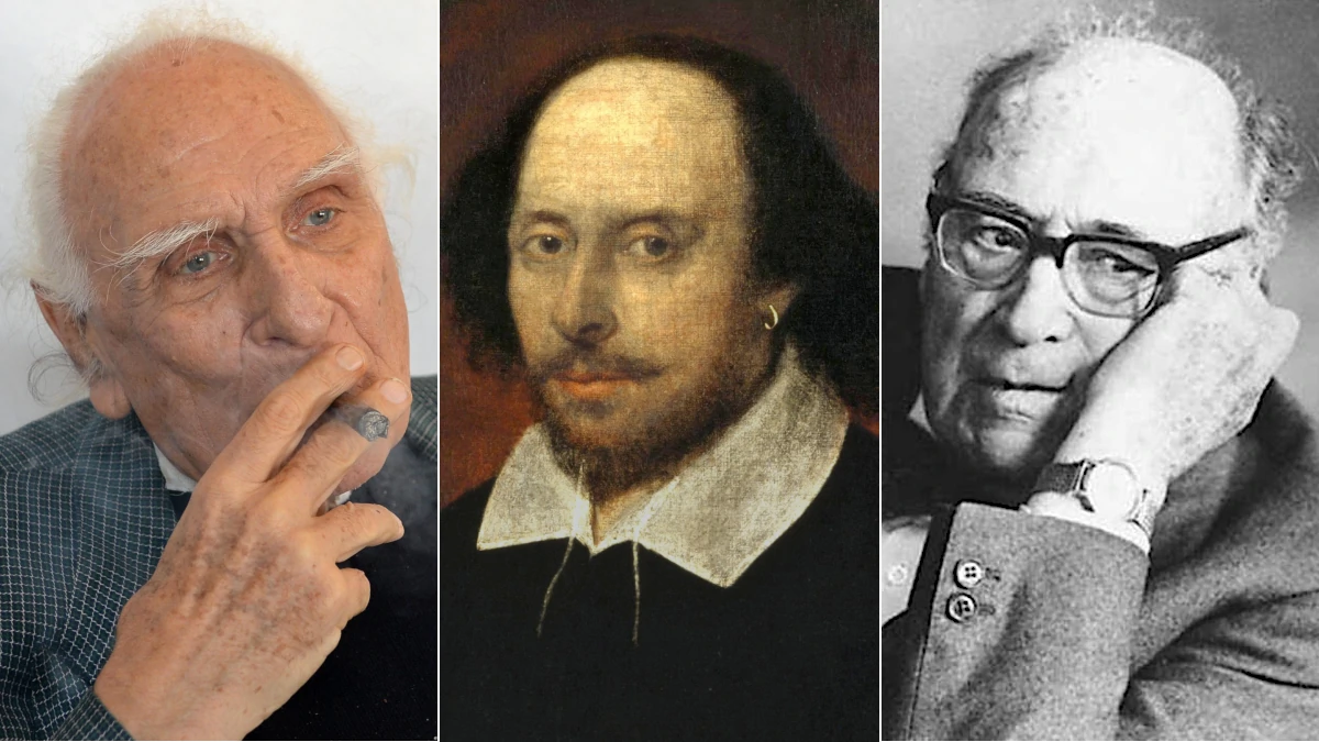 Marco Pannella, William Shakespeare, Riccardo Bacchelli