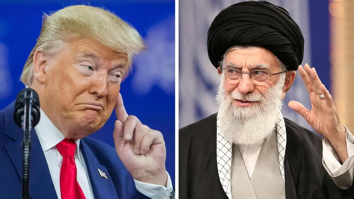 Trump Khamenei Iran Stati Uniti