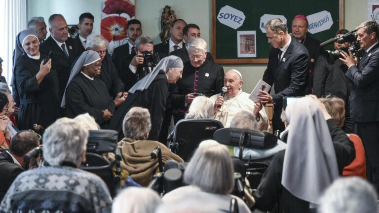 Il mio grazie a papa Francesco