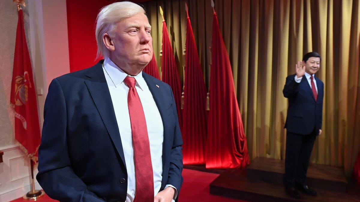 Trump Xi Jinping
