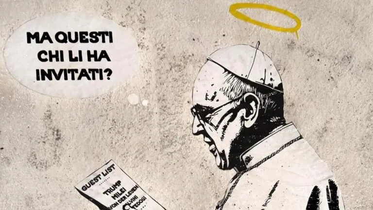 Tutti papisti con il Papa degli altri