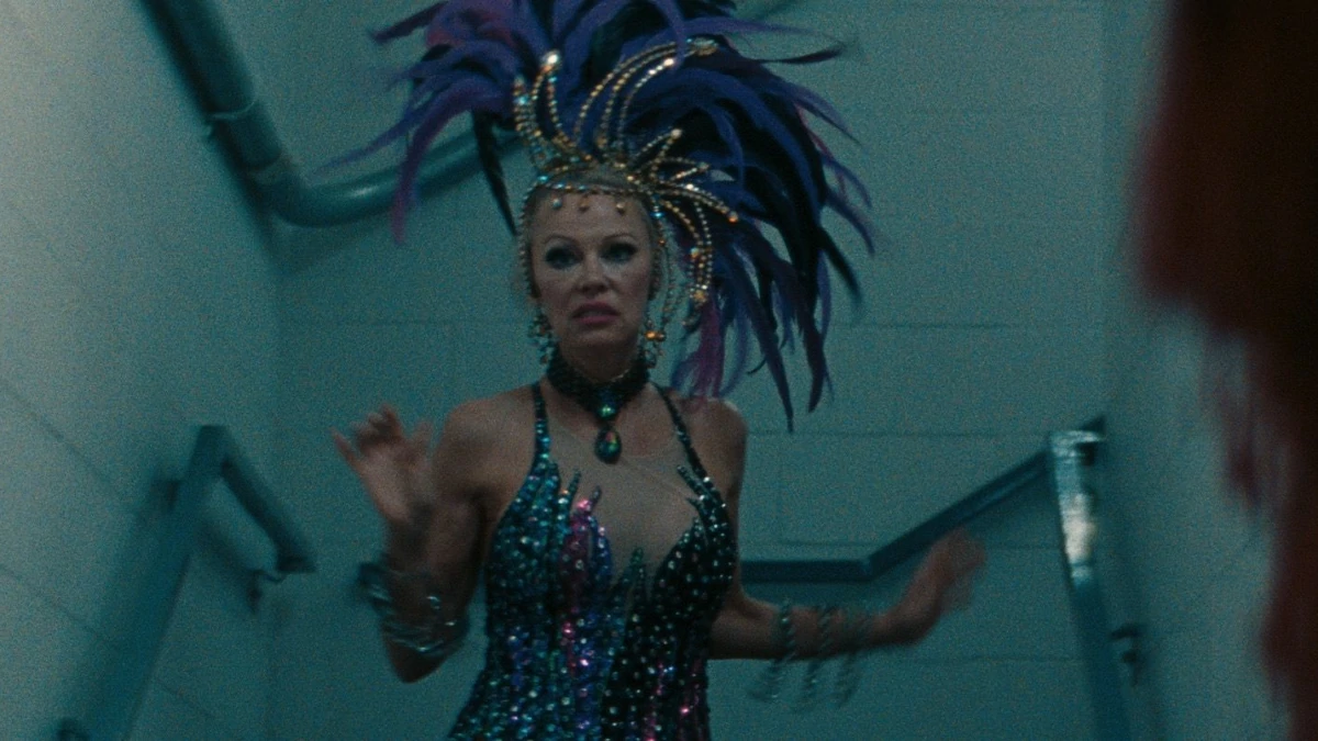 Fotogramma del film “The Last Showgirl” di Gia Coppola con Pamela Anderson