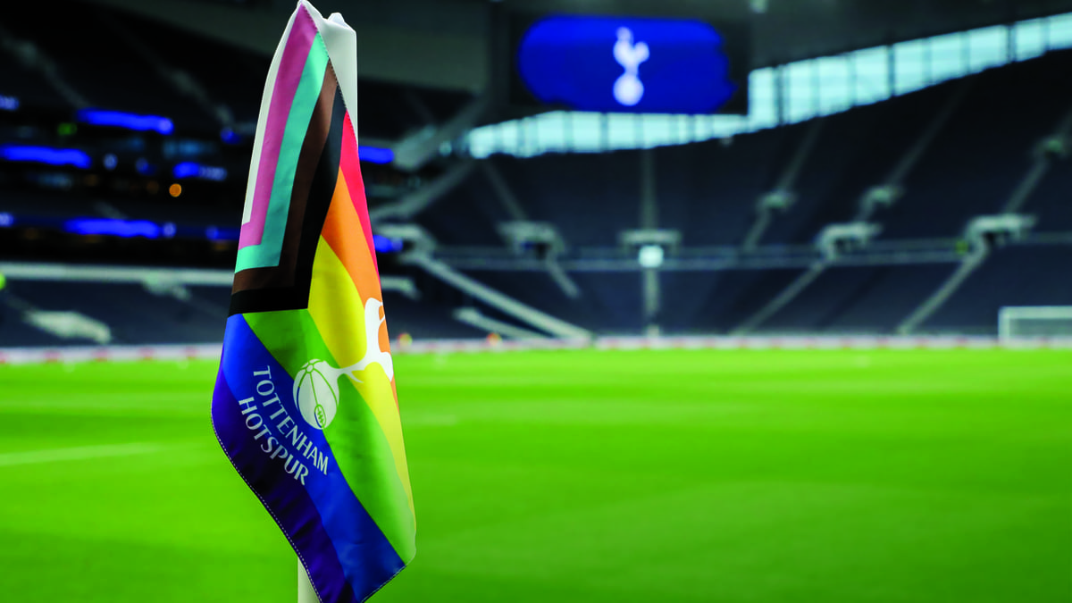 calcio lgbtq tottenham