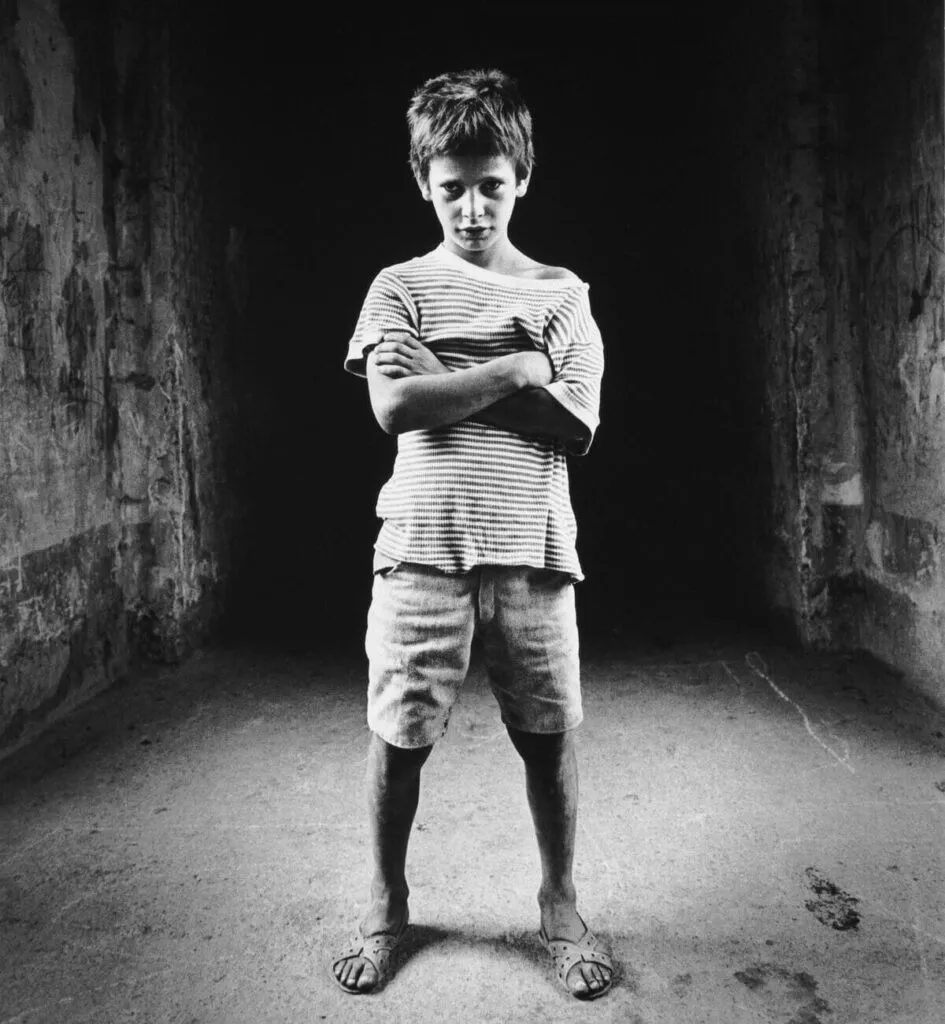 Il ventre del colera, 1972 ©Mimmo Jodice