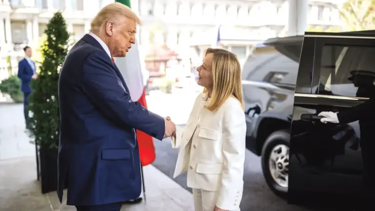 Trump Meloni conservatorismo