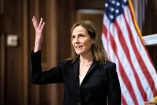 Amy Coney Barrett, l’insospettabile“nemica” di Trump