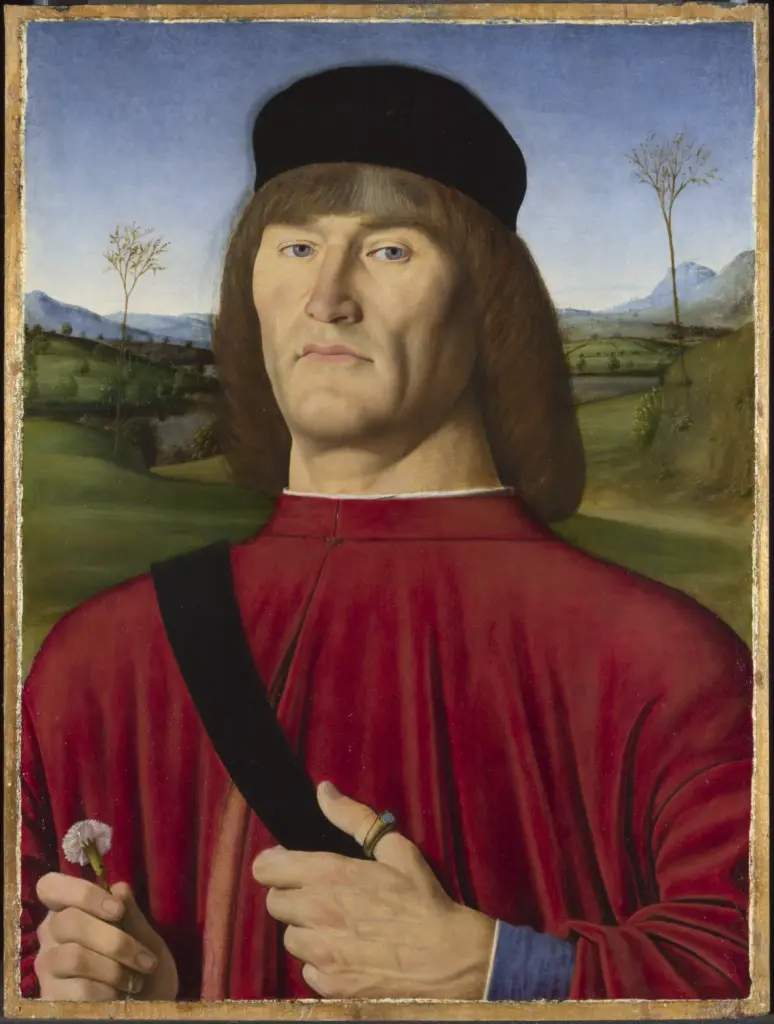 Andrea Solario, “Ritratto di uomo”, 1495 circa, tavola, Londra, The National Gallery (© The National Gallery, London)