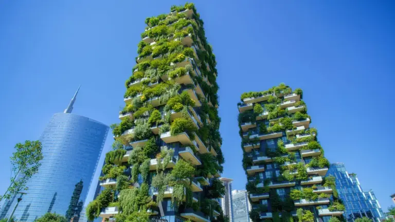 Il Bosco Verticale di Milano