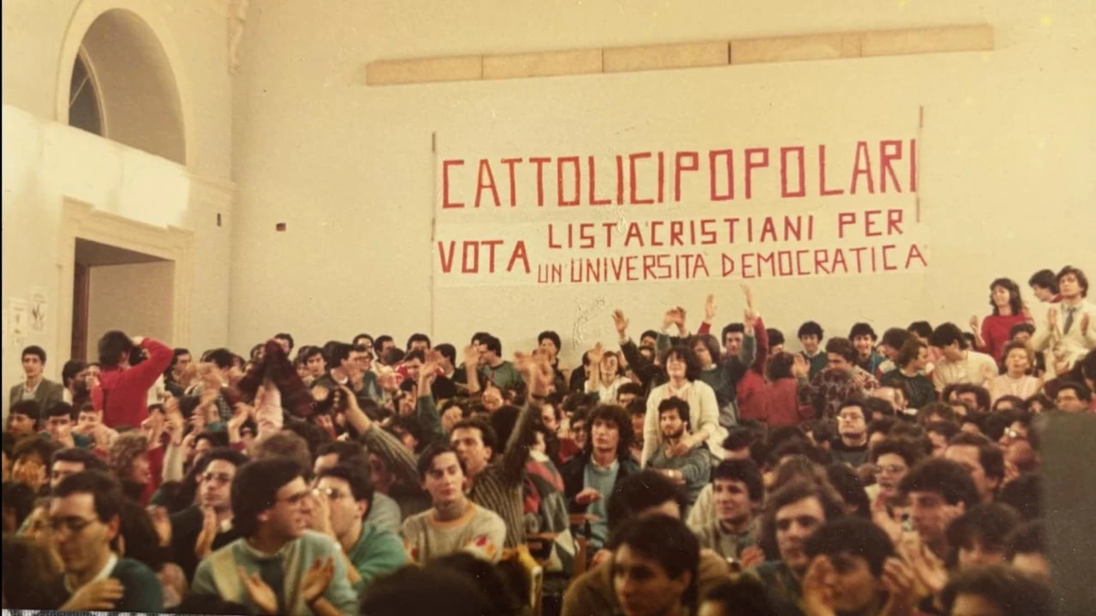 Raduno dei Cattolici Popolari all’università di Napoli
