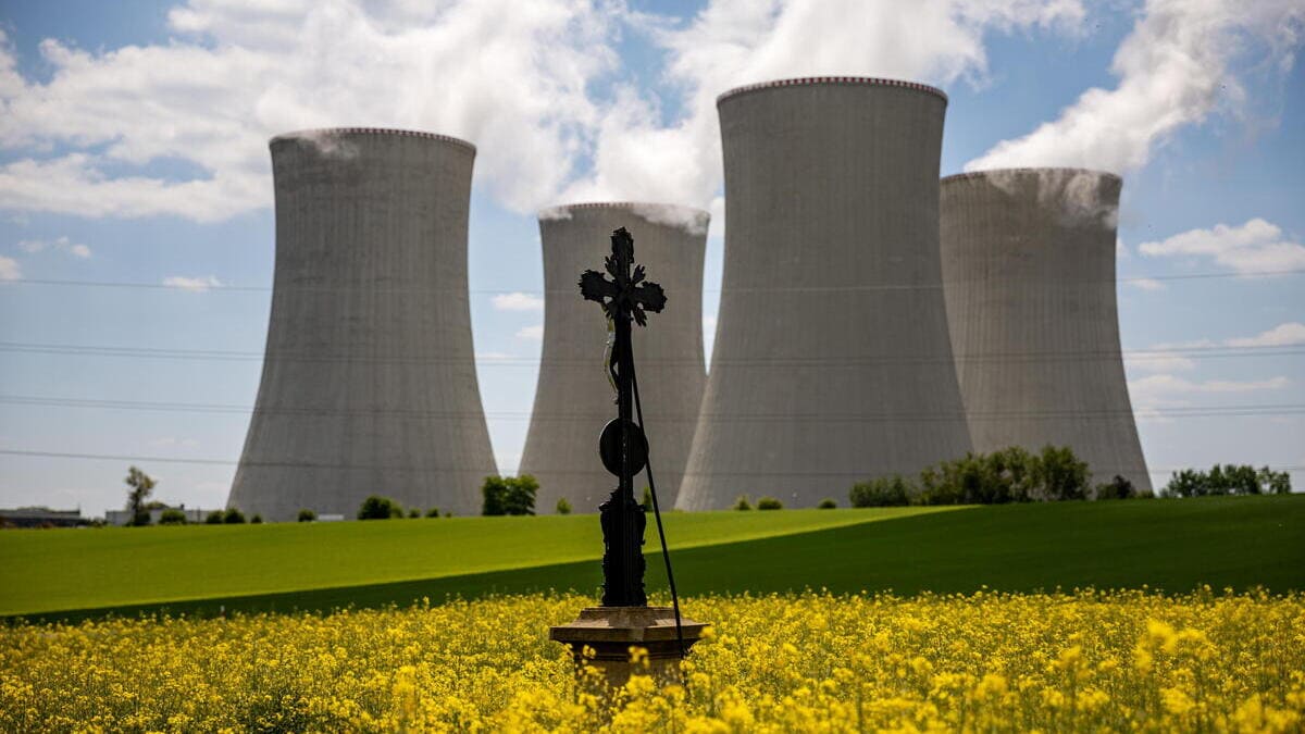 Centrale nucleare in Repubblica Ceca