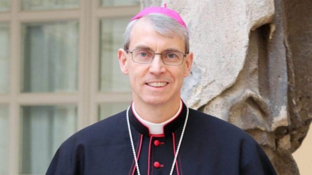 Il vescovo di Pavia Corrado Sanguineti (foto Diocesi di Pavia)