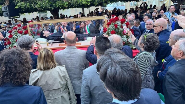Il corpo offerto del giudice Livatino