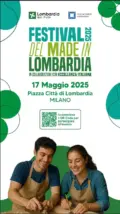 Seconda edizione del Festival “Made in Lombardia”