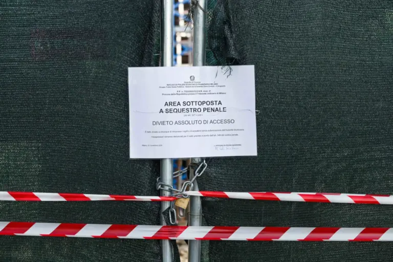 Milano si ferma