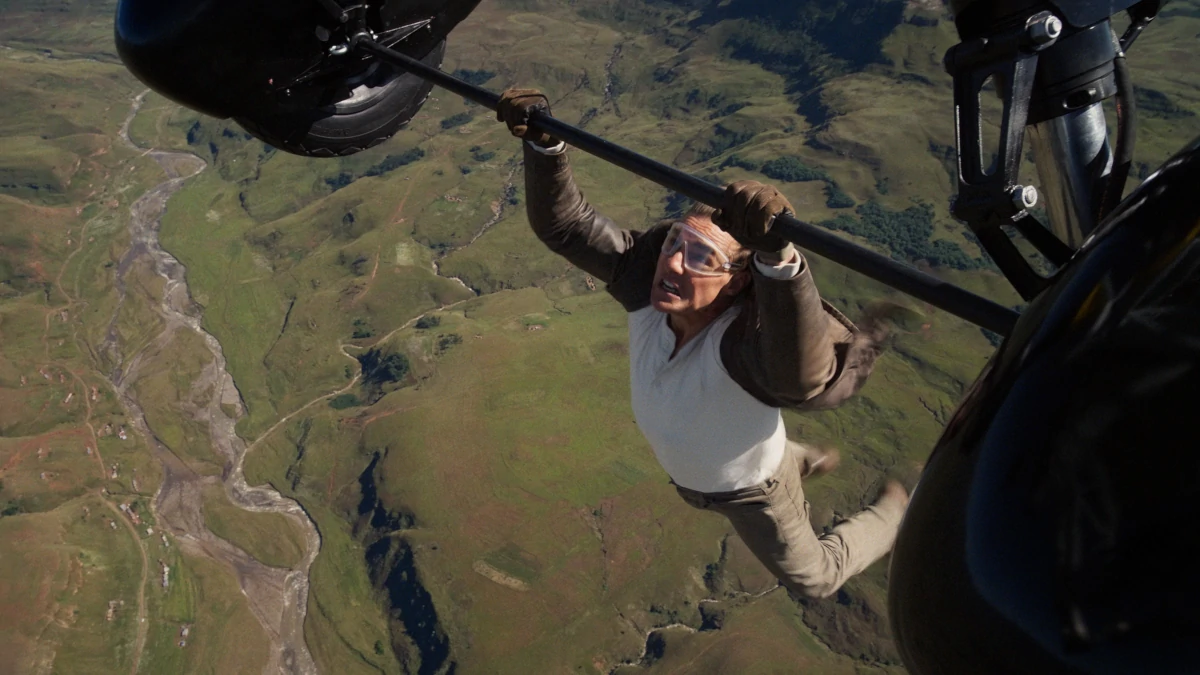 Fotogramma del film “Mission: Impossible - The Final Reckoning” di Christopher McQuarrie con Tom Cruise