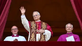 Papa Leone XIV: «Il mondo ha bisogno della luce di Cristo»