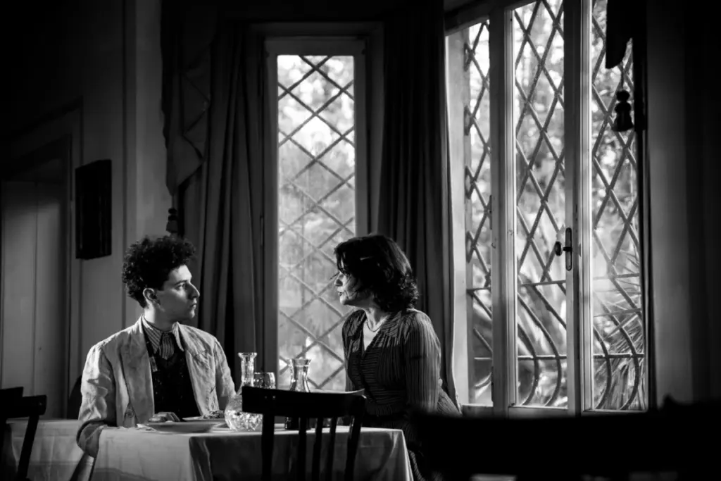 Una foto di scena del film “L’orto americano” di Pupi Avati (Ansa)