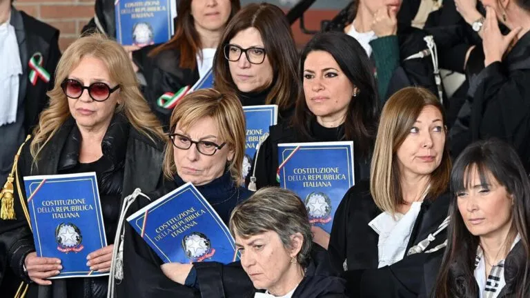 Magistrati sciopero giustizia