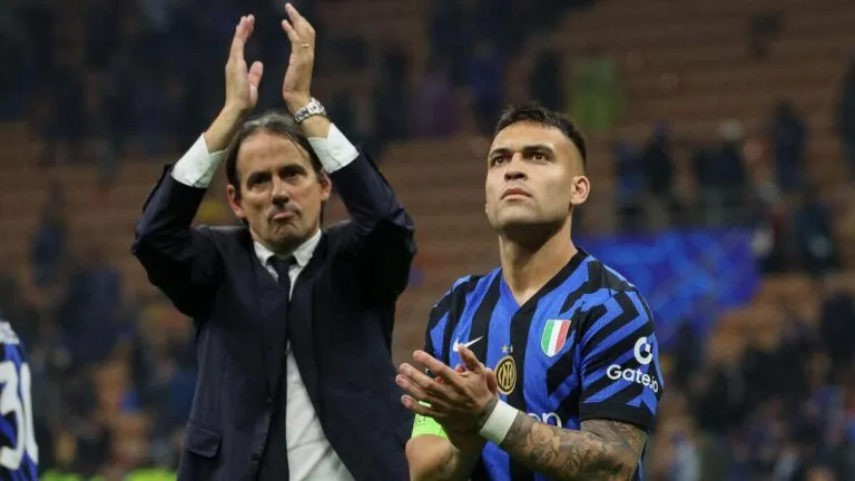 Simone Inzaghi Lautaro
