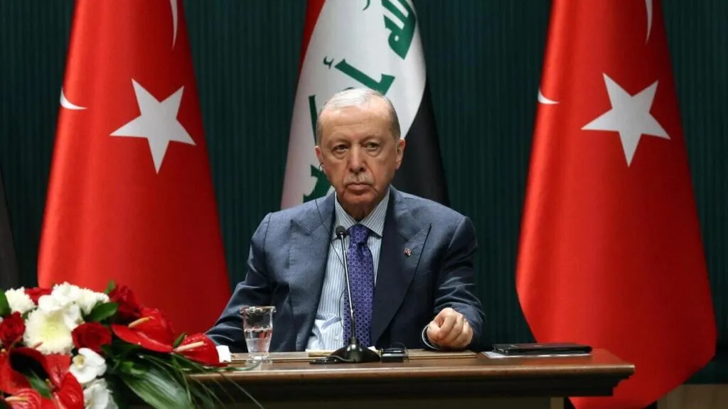 Il presidente della Turchia, Recep Tayyip Erdogan