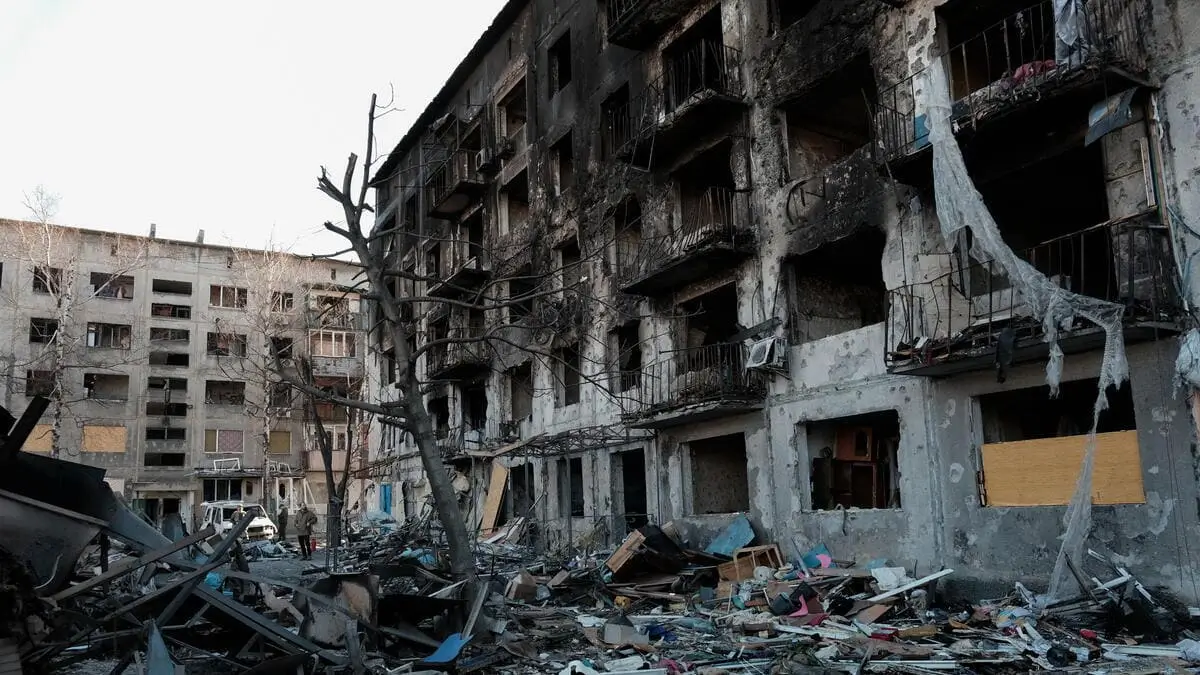 Donetsk, Ucraina, 9 marzo 2025 (foto Ansa)