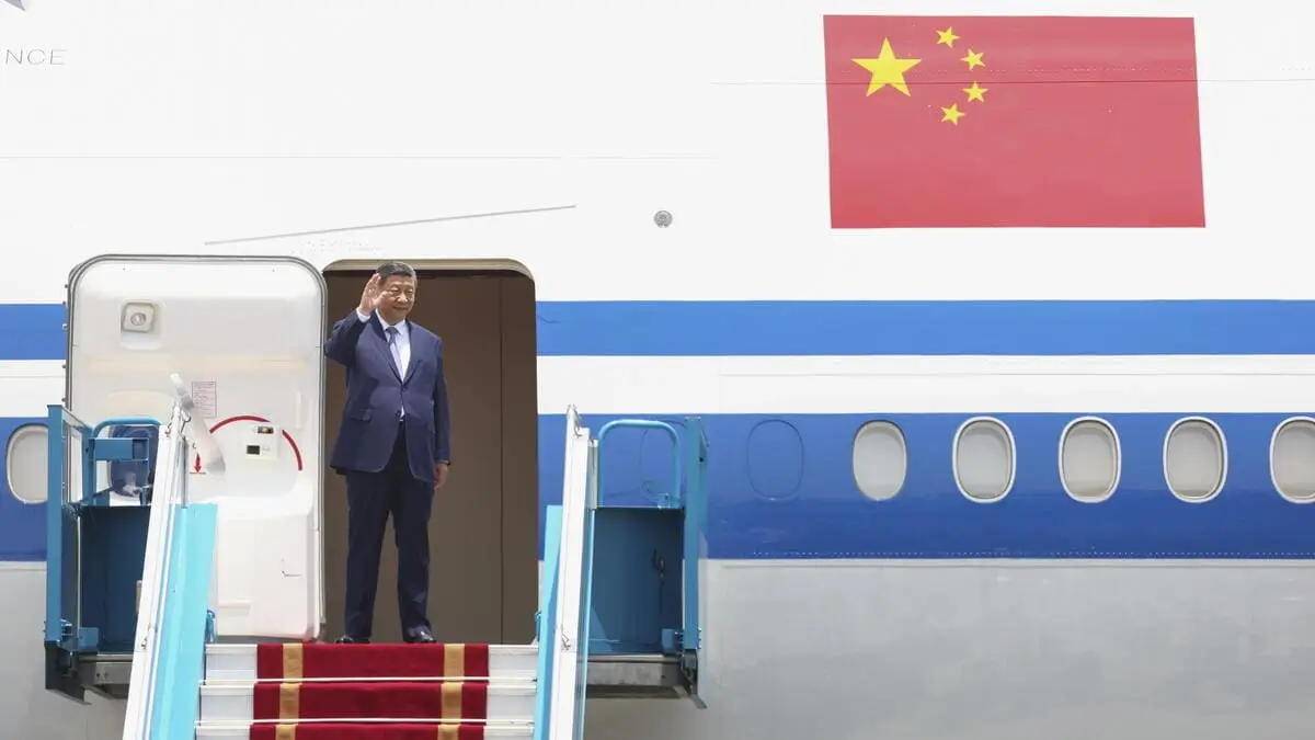 Xi Jinping, Presidente della Repubblica popolare cinese (foto Ansa)