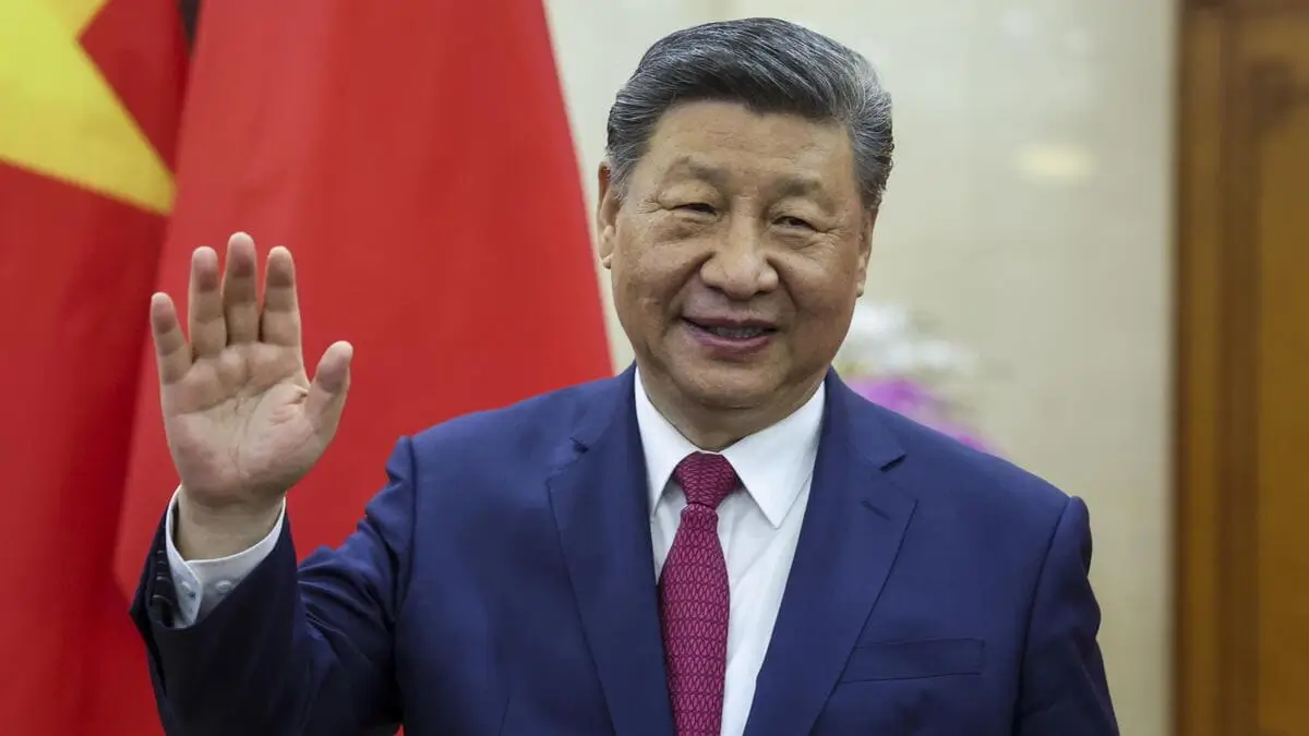 Il Presidente cinese Xi Jinping (foto Ansa)