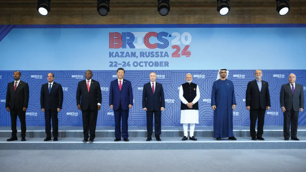 Brics leader