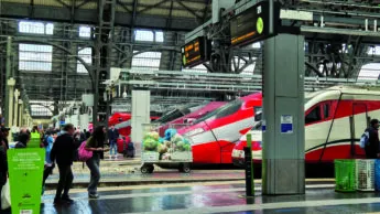 Stazione Centrale, Milano. Il viaggio più bello