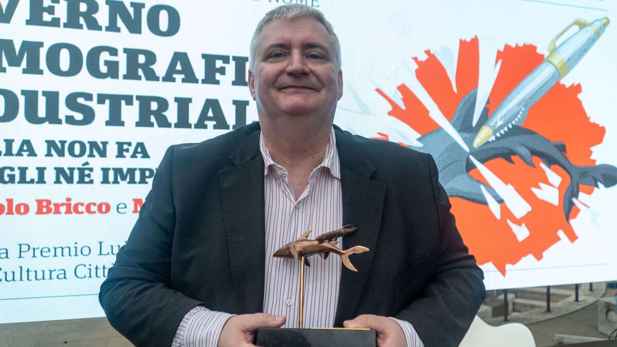 Paolo Bricco Premio Luigi Amicone Caorle Tempi