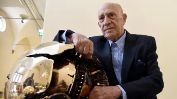 Arnaldo Pomodoro. Ritratto di un grande artista artigiano