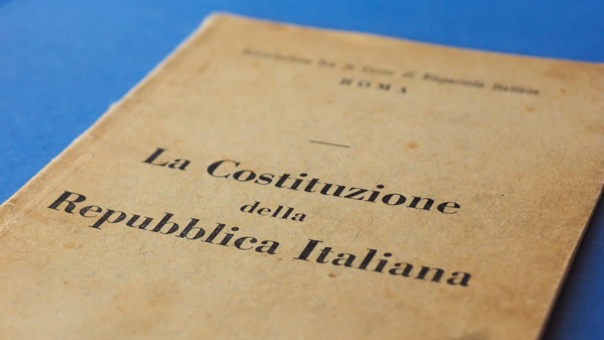 Costituzione della Repubblica italiana
