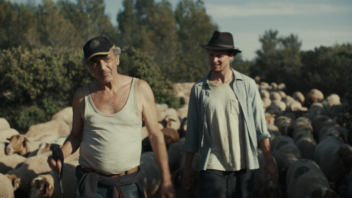 Fotogramma del film “Fino alle montagne” di Sophie Deraspe