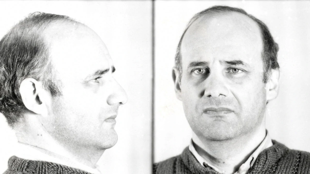Una foto segnaletica di Jean-Claude Romand, l’uomo al centro de L’avversario di Emmanuel Carrère