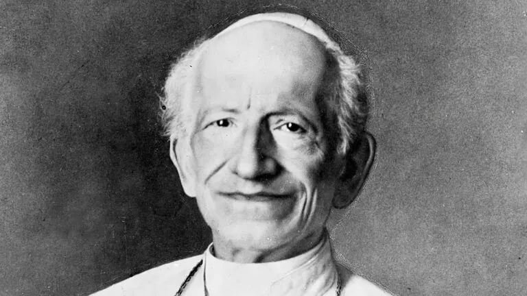 Leone XIII non fu solo il Papa della Rerum novarum