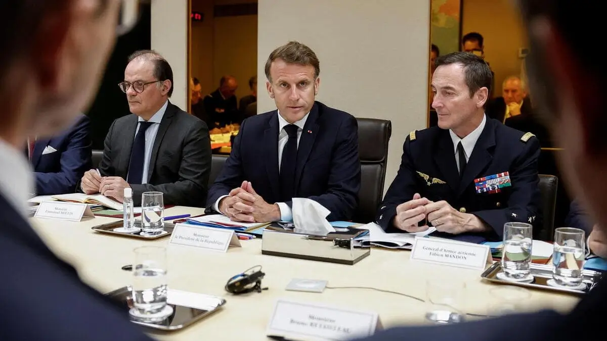 Macron Francia Iran