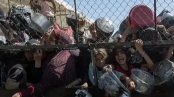 La «disumana» guerra del pane a Gaza