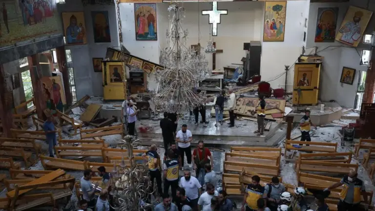 Attentato a Damasco: strage di cristiani nella Siria “liberata”