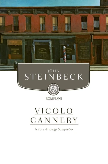 Copertina di “Vicolo Cannery”, romanzo di John Steinbeck