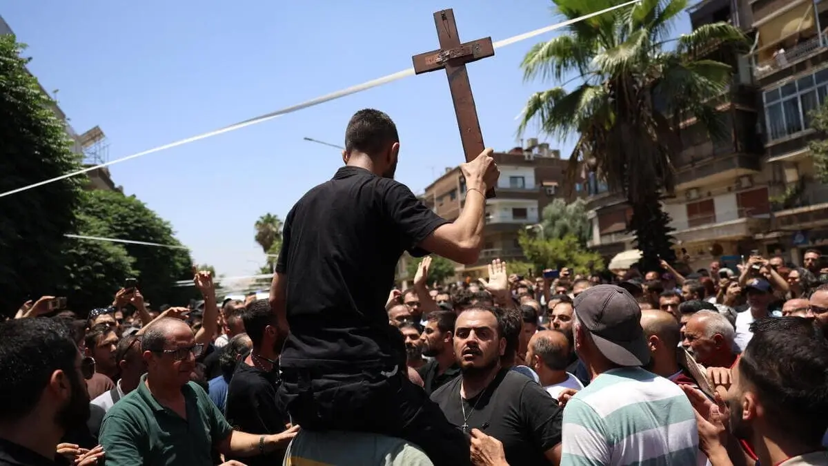 Cristiani Siria Damasco