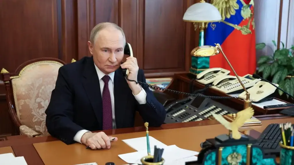 Vladimir Putin ha telefonato mercoledì 4 maggio a Leone XIV