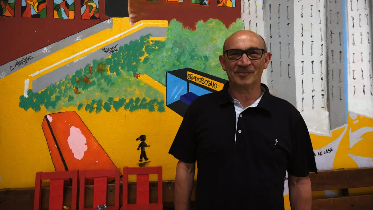 Don Paolo Steffano (foto Lorenzo Margiotta)
