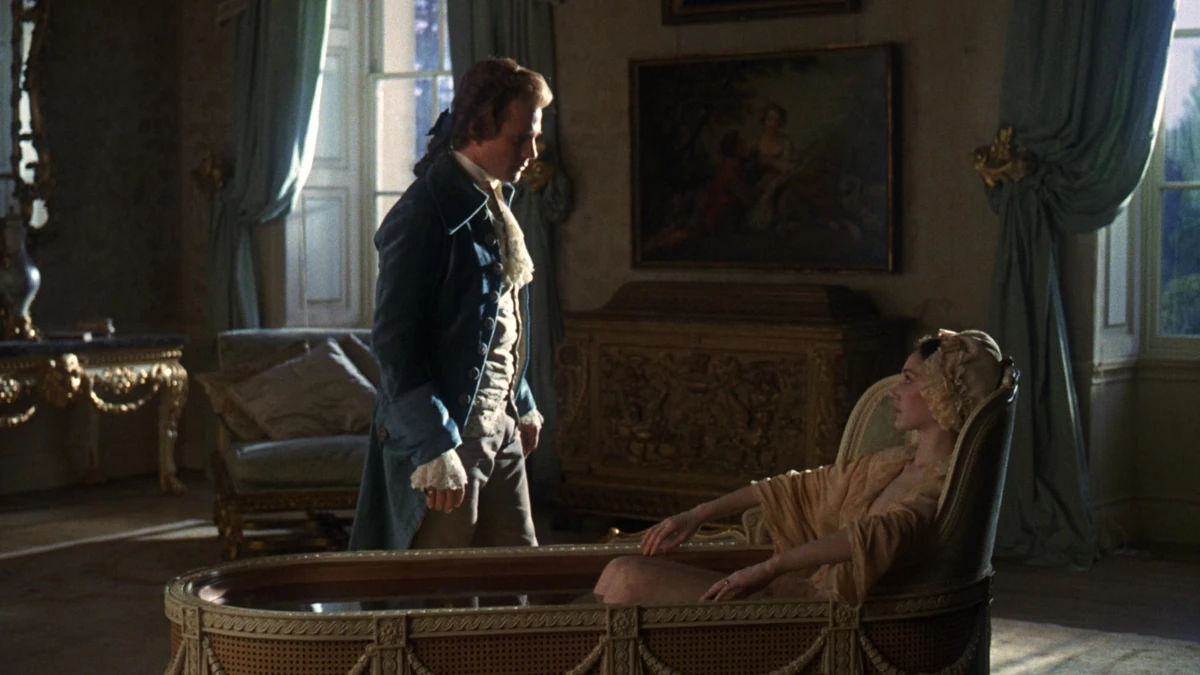 Fotogramma del film “Barry Lyndon” di Stanley Kubrick