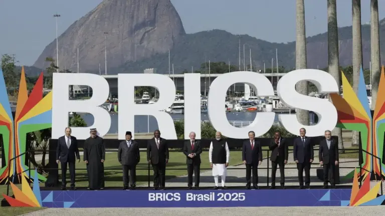 Brics summit, Rio de Janeiro, Brasile, 6 luglio 2025 (Foto Ansa)